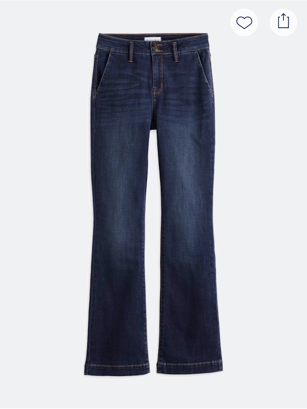 Studio Blue Alma High Rise Bootcut - Picture 4 of 7